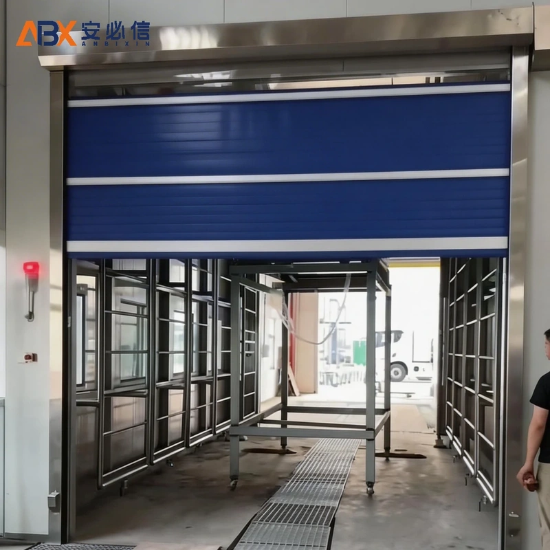 白银市洁净快速门