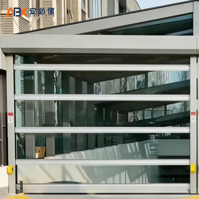 白银市感应快速门